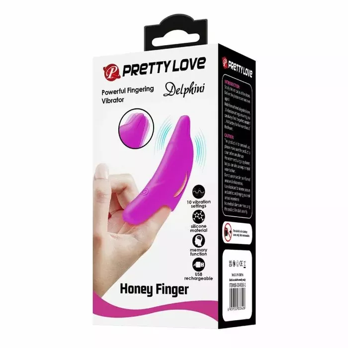 Finger stimulator PRETTY LOVE Delphini Photo 11