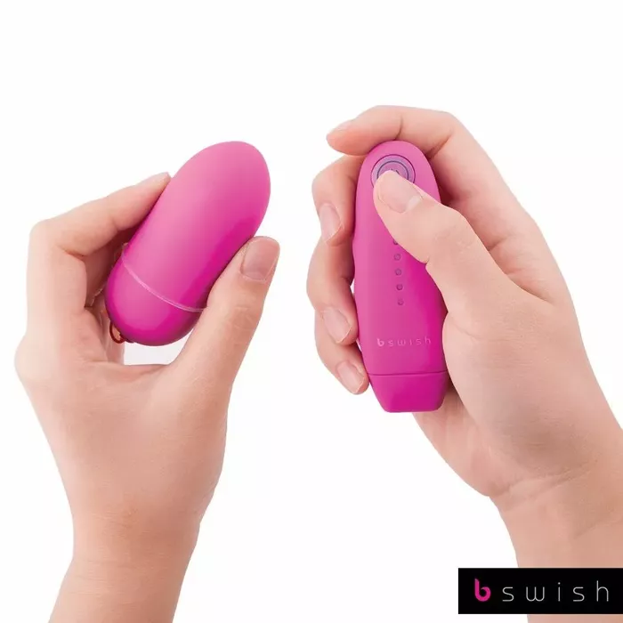 Пульт-вибратор b swish Bnaughty Unleashed Classic Pink Photo 3