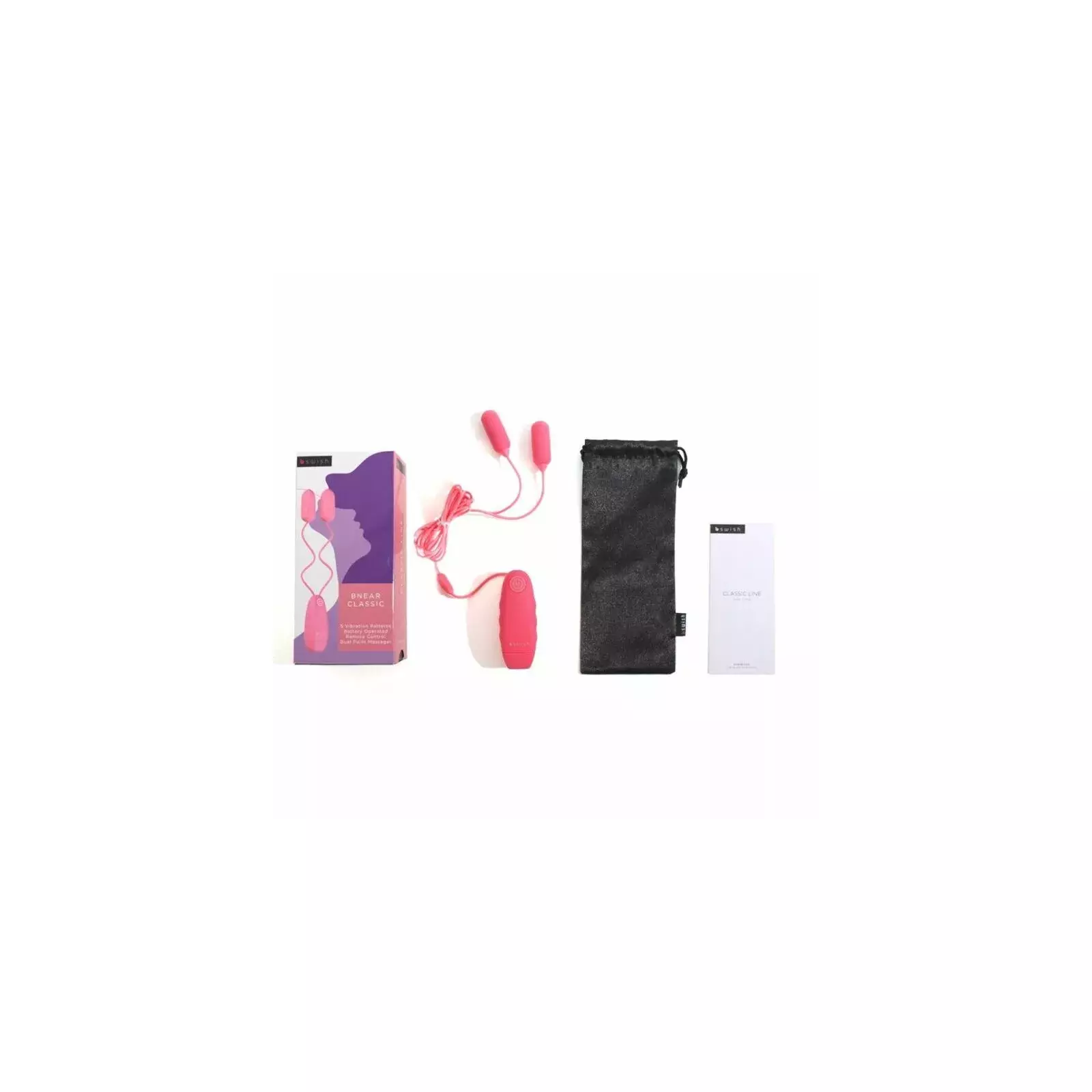 B SWISH BNEAR CLASSIC PASTEL - Vibrating Massager Photo 5