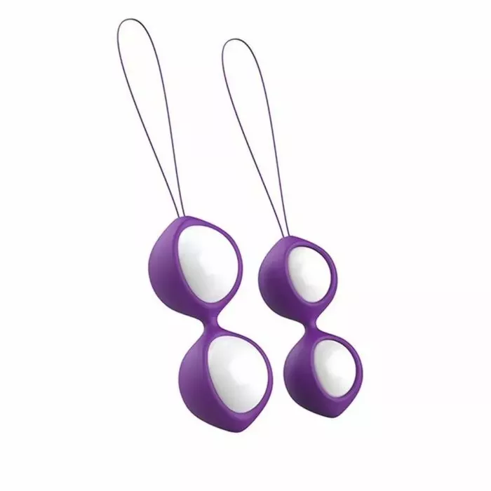 Vibrating Kegel Balls b swish BFIT CLASSIC VIOLET Photo 2