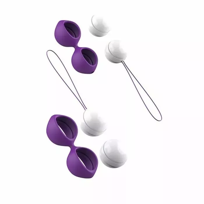 Vibrating Kegel Balls b swish BFIT CLASSIC VIOLET Photo 3