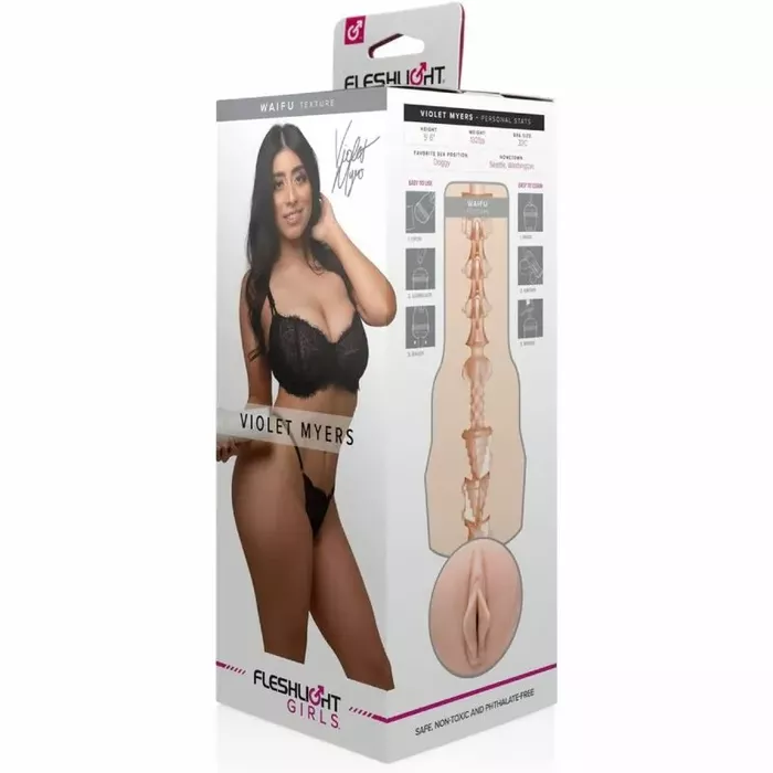 Fleshlight Violet Myers Waifu D-234937 masturbator Photo 9