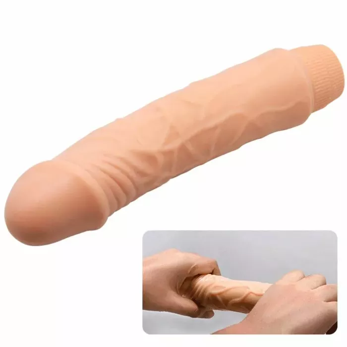 Vibrator BAILE BARBARA 20 cm Photo 4