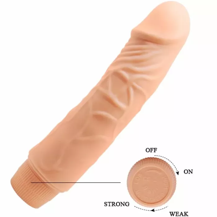 Vibrator BAILE BARBARA 20 cm Photo 6