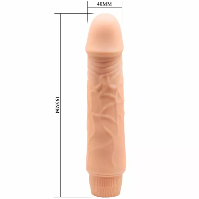Vibrator BAILE BARBARA 20 cm Photo 7