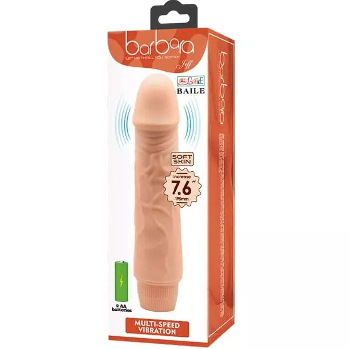 Vibrator BAILE BARBARA 20 cm Photo 8