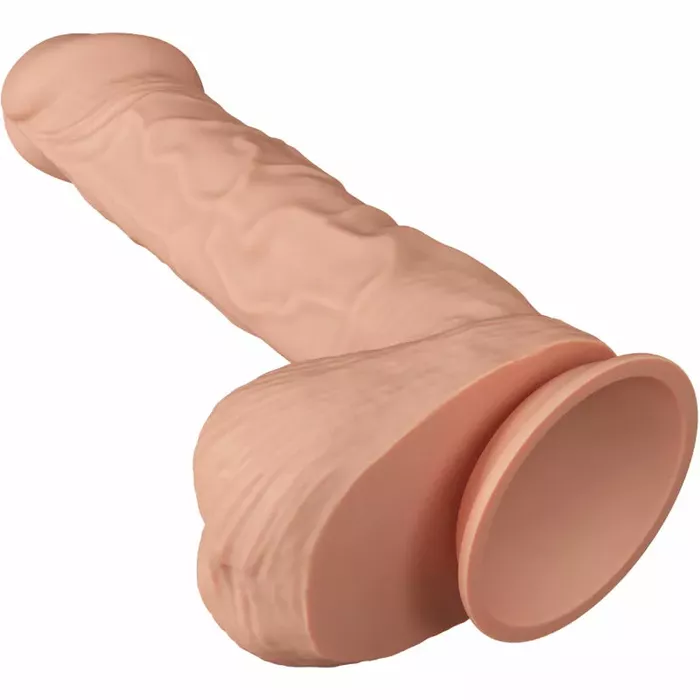Dildo BAILE Beautiful Encounter Bergrisi 26 cm Photo 6