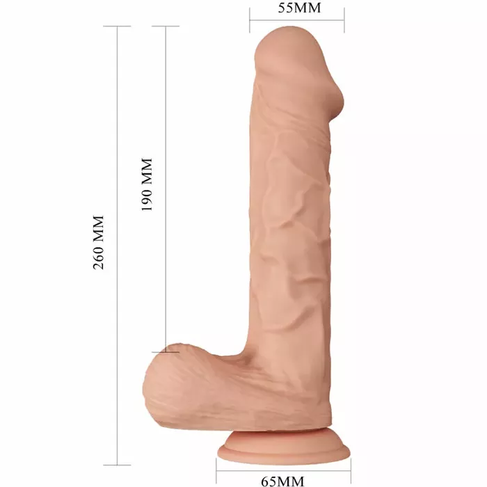 Dildo BAILE Beautiful Encounter Bergrisi 26 cm Photo 8