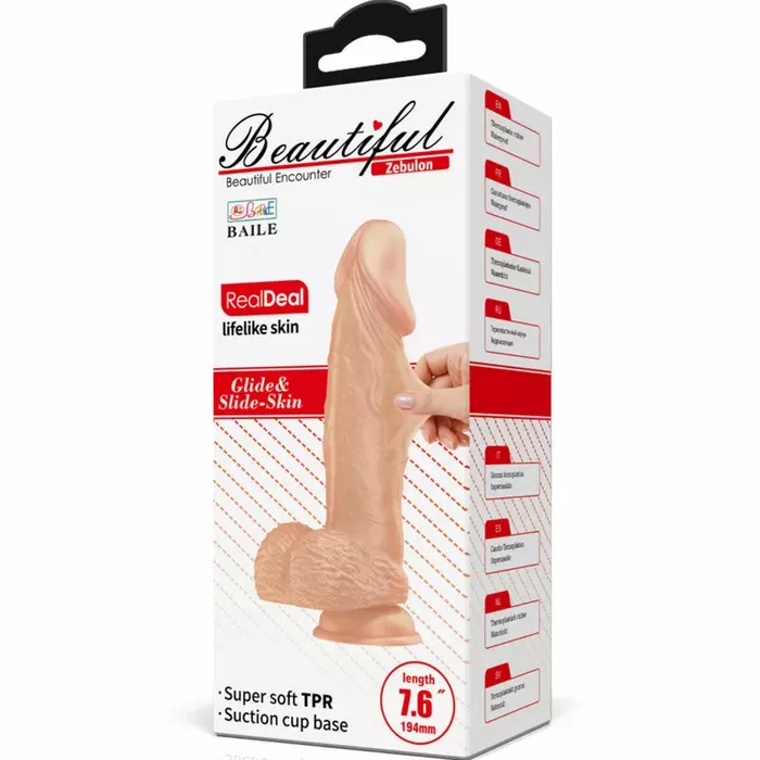 Dildo BAILE Zebulon 19,4 cm Photo 8