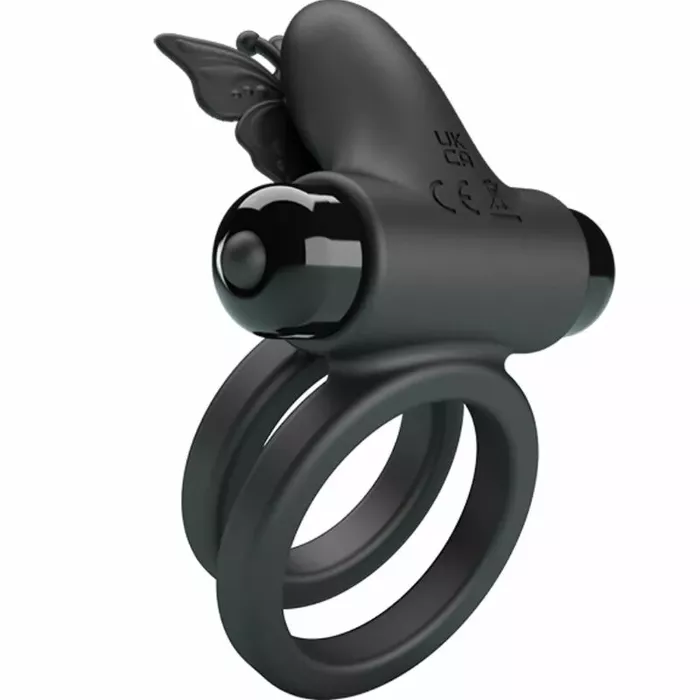 Double vibrating penis ring Pretty Love D-233397 Photo 4