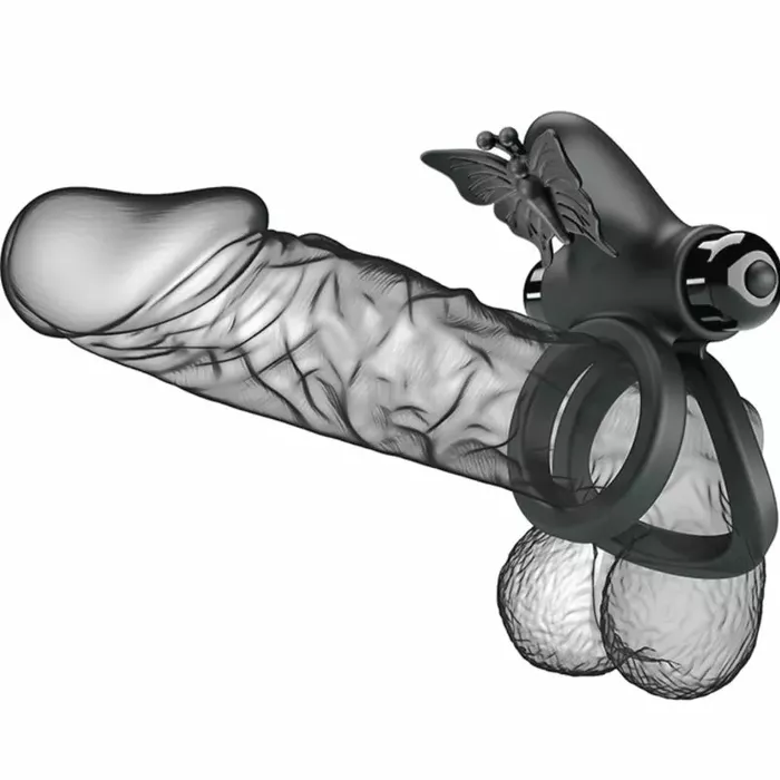 Double vibrating penis ring Pretty Love D-233397 Photo 7