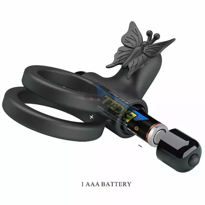 Double vibrating penis ring Pretty Love D-233397 Photo 8