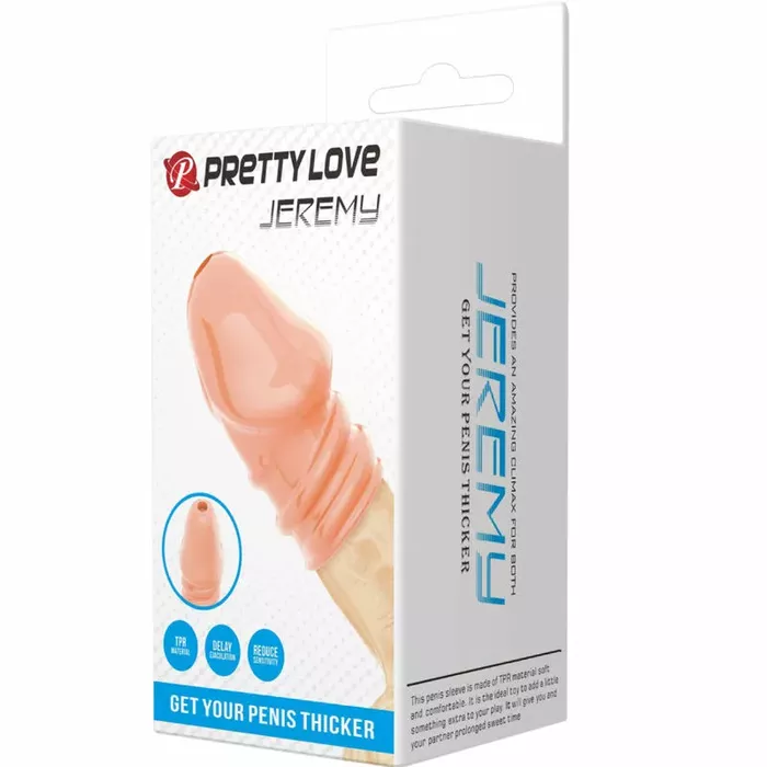 Dzimumlocekļa uzmava Pretty Love Jeremy Photo 10