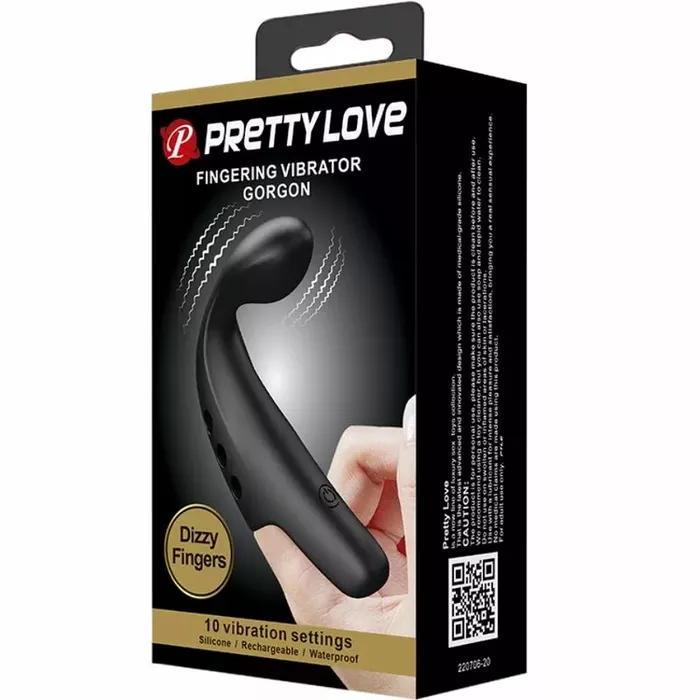 Vibrator thimble Pretty Love D-233396 Photo 5