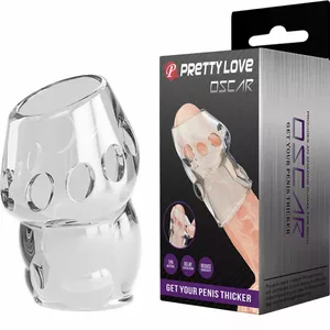 PRETTY LOVE - OSCAR PENIS THICKER TRANSPARENT