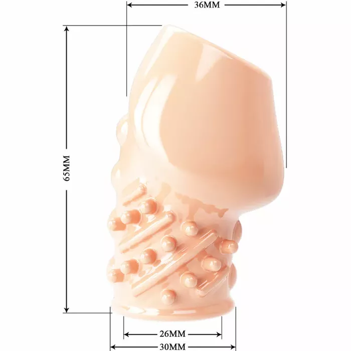 Penis thickener sleeve Pretty Love Matias Natural Photo 8