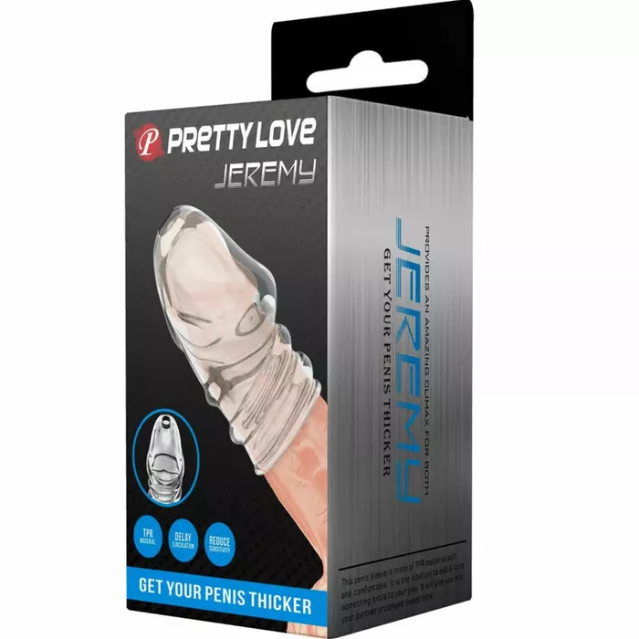 Penis extension sleeve pretty love Jeremy Photo 9