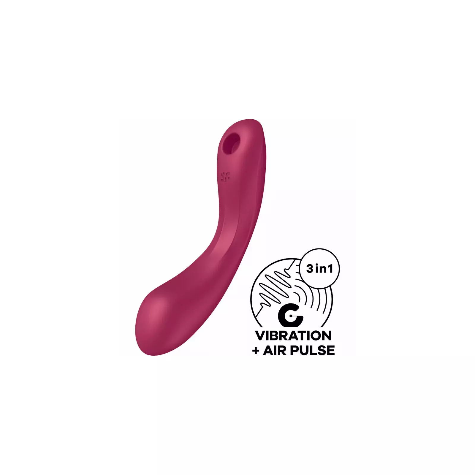 Vibrator Satisfyer Curve Trinity 1 Photo 1