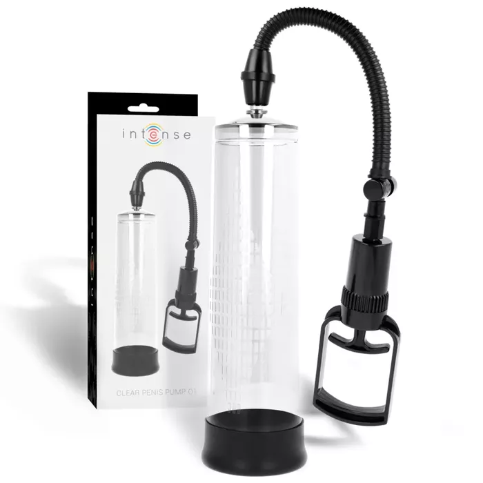 Помпа для пениса INTENSE PUMP Transparent Pump 01 Photo 2