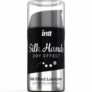 INTT - SILK HANDS LUBRICANT CONCENTRATED SILICONE FORMULA 15ML