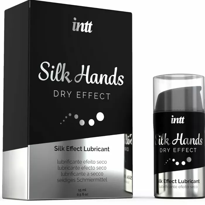 Silicone lubricant concentrate INTT LUBRICANTS Silk Hands 15 ml Photo 2
