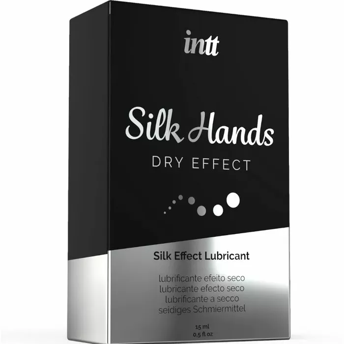 Silicone lubricant concentrate INTT LUBRICANTS Silk Hands 15 ml Photo 3