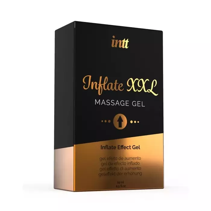 INTT FOR HIM Inflate XXL интимный гель 15 мл Photo 2