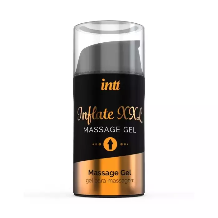 INTT FOR HIM Inflate XXL интимный гель 15 мл Photo 3