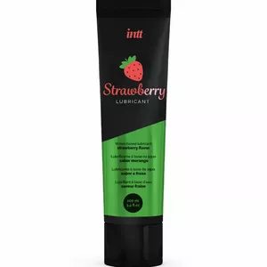 INTT - INTIMATE WATER-BASED LUBRICANT STRAWBERRY FLAVOR