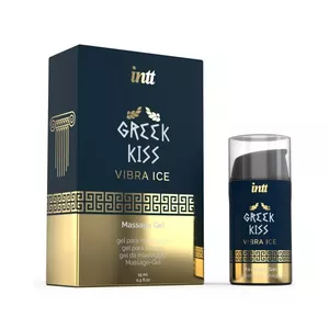 Arousal Gel Intt Cosmetics Greek Kiss, 15 ml, Cooling lubricant