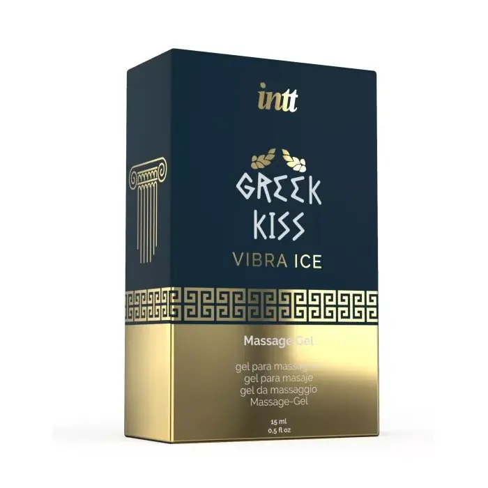 Anal cooling lubricant INTT Greek Kiss 15 ml Photo 2