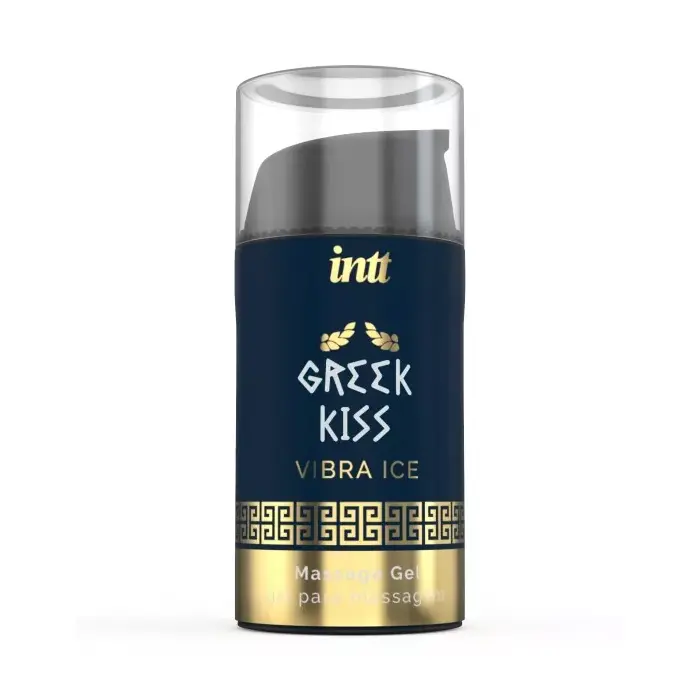 Anal cooling lubricant INTT Greek Kiss 15 ml Photo 3