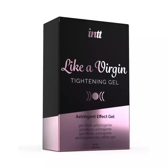INTT FOR HER Like a Virgin — vaginal tightening gel 15 ml Photo 3