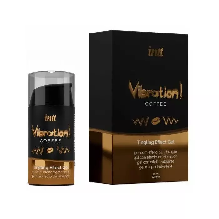 INTT MASSAGE & ORAL SEX Hot Effect Coffee — warming massage gel Photo 2