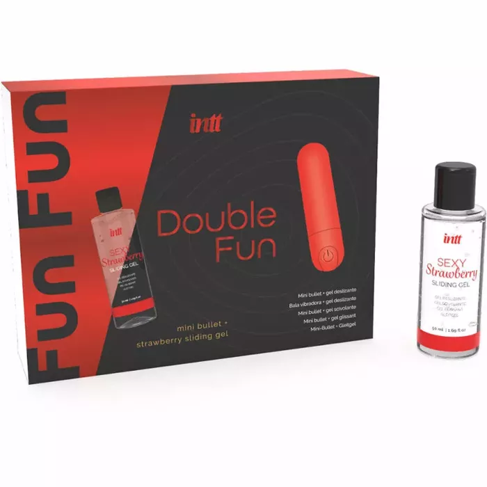 INTT RELEASES Double Fun Kit — vibrējoša kulka un želeja Photo 2
