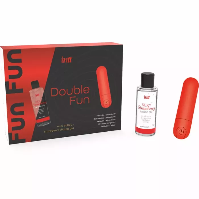 INTT RELEASES Double Fun Kit — vibrējoša kulka un želeja Photo 3