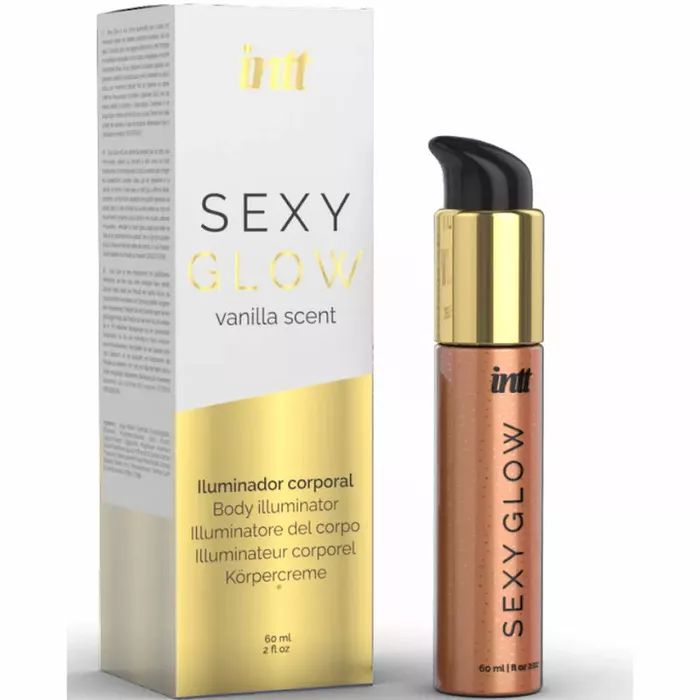 Ķermeņa izgaismojošs eļļa INTT RELEASES SEXY GLOW Photo 2
