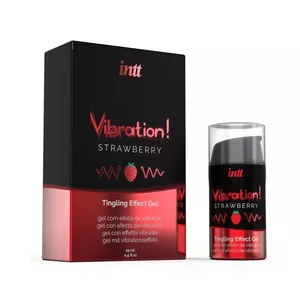 Intt Cosmetics Vibration! Клубника, 15 мл, 1 шт.