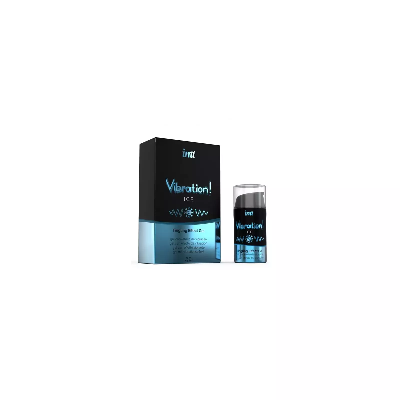 Dzesējošs lubrikants Intt Cosmetics Vibration! Ice, D-234901 Photo 1