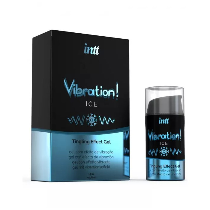 Dzesējošs lubrikants Intt Cosmetics Vibration! Ice, D-234901 Photo 1