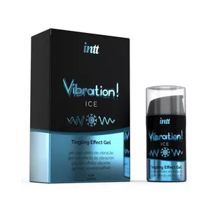 Intt Cosmetics Vibration! Ice, 15 ml, dzesējošs lubrikants