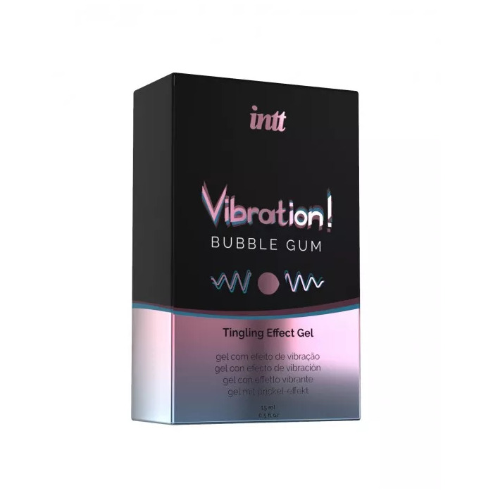 Arousal Gel, Vibration! Bubble Gum, D-234904 Photo 1