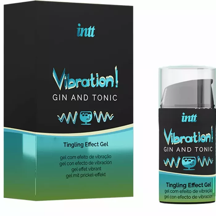 INTT унисекс гель «Gin & Tonic» 15 мл Photo 2