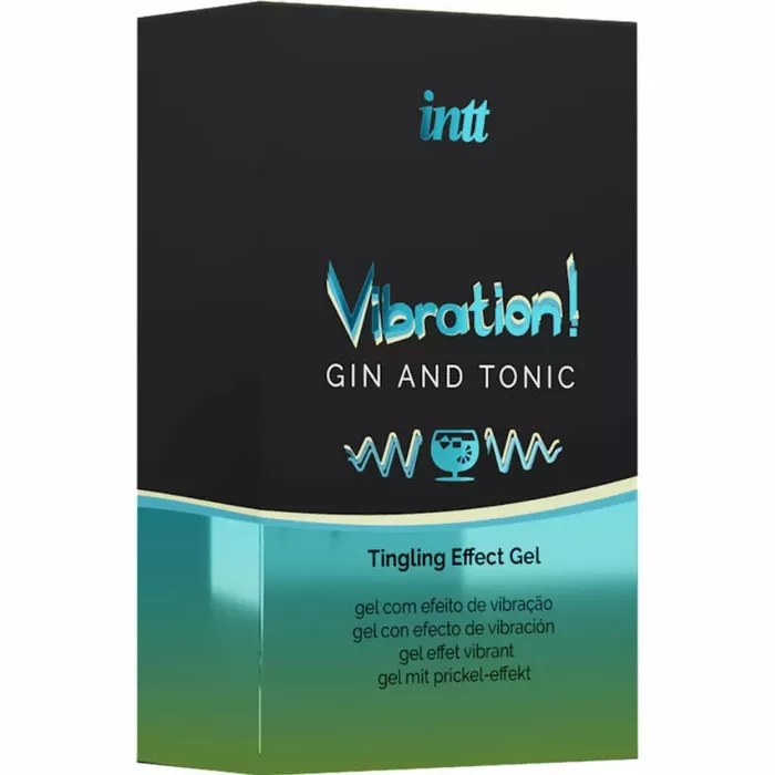 INTT унисекс гель «Gin & Tonic» 15 мл Photo 3