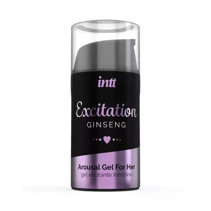 INTT FOR HER Excitation lubricant gel — 15 ml Photo 2
