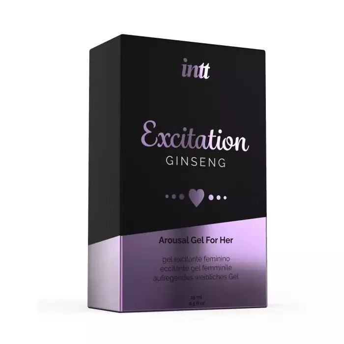 INTT FOR HER Excitation lubricant gel — 15 ml Photo 3