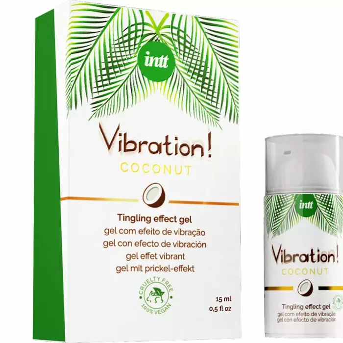 Гель-вибратор INTT VEGAN LINE — жидкая стимуляция Photo 2