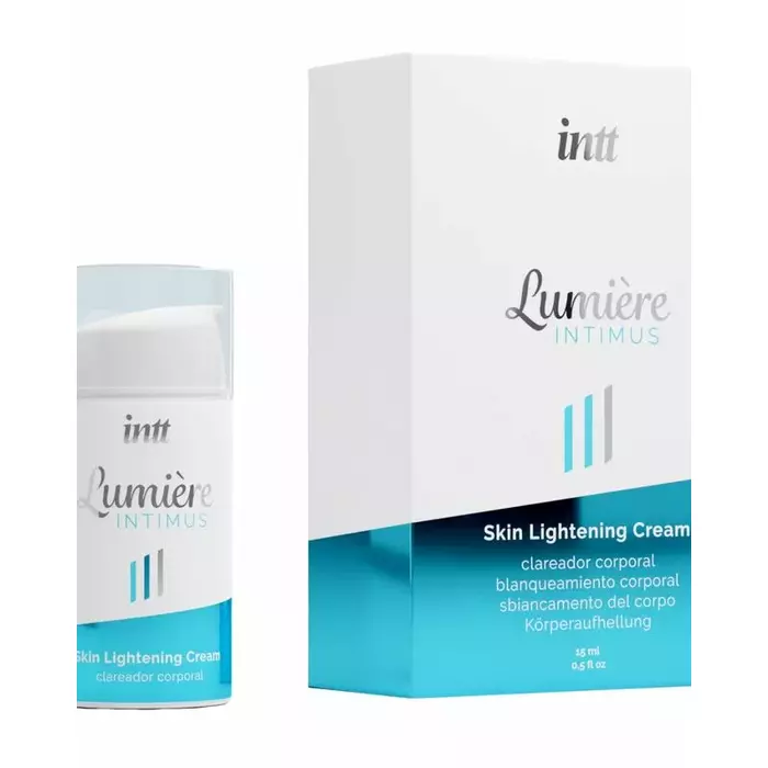 INTT WELL BEING LUMI RE INTIMUS moisturizing body cream Photo 2