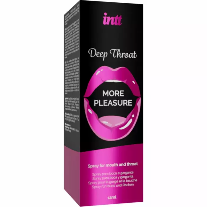 Освежающий спрей INTT UNISEX AROUSAL GEL мятный Photo 3