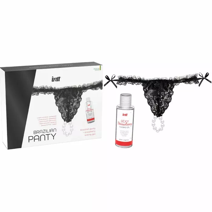 INTT RELEASES brazīliešu biksītes ar pērlēm un 50 ml gēlu Photo 3